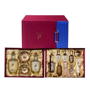 The History Of Whoo Chungdian
Wanghoo Set KBeauty authentic only